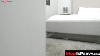 Mom's Hot Step-Son Gives Her A Hardcore Ride On His Big Dick