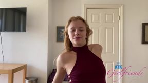 Virtual Date - Riley Decides to Play with Your Cock