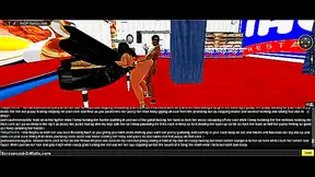 Samurai Heat in Tokyo: Wild 3D Hentai Nights from IMVU Realms