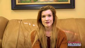 Fiery Redhead Teen Keaton Sloppy Rimjob Passionate Ass Licking Heat!