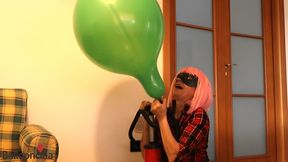 Balloons Pressure Test – Inflated to the Limit and Beyond