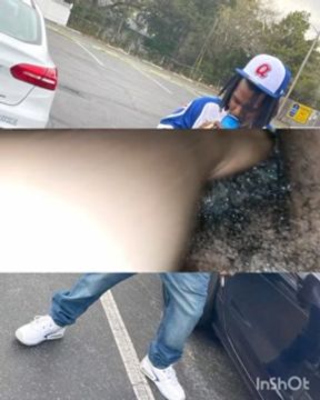 🤑Black Barbie😍 getting slutted ♥️to get her rent paid💸