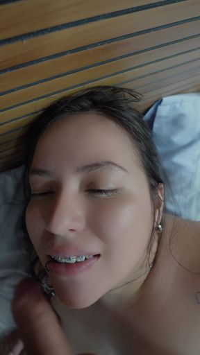 I FUCK MY BEST'S GIRLFRIEND JUST BEFORE WE LEAVE FOR THE WORK PARTY