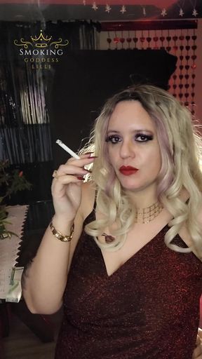 Smoking Marlboro