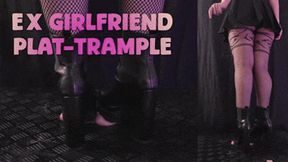 Ex Girlfriend Trampling Your Testicles and Cock in Ankle Platform High Heels (Double Close Version) - TamyStarly - Cock Balls Crush Trample, Shoejob, CBT, Trampling, Bootjob