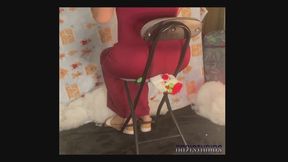 Goddess Gabbie21 Unaware Bad Santa pt 2 Body Pov