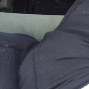 Cumming in my car after work