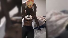 Homie face fucking thicc hood thot