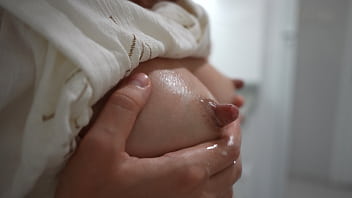 Do you wanna suck my lactating tits?