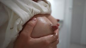 Do you wanna suck my lactating tits?