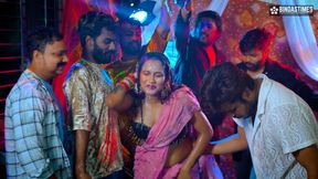 Desi Bihari Chapri Nude Dance Show Live with StarSudipa all All Boys( Full Movie )