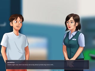 SummertimeSaga I WILL MAKE YOU STEPMOM- PART 122