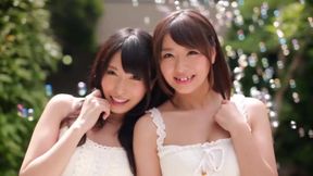 Amazing Japanese slut in Horny Shower, Cunnilingus JAV video