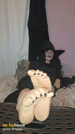 Bewitching You with My Soles - Foot JOI