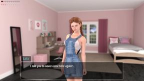 [Gameplay] Girl House - Part 34 Lola give Blowjob Michael on Night and Morning