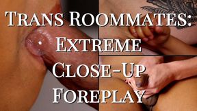 T4T ASMR Extreme Close-up Foreplay