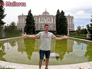 Sexy Spanish PREGGY MOMMY With Large Boobs Gets Picked Up in Public