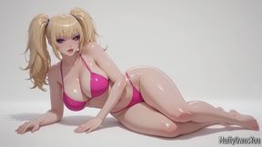 Loser Begs to Pump and Pay Anime Girls SV