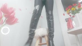 I will control your mind with my boots