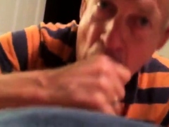 Daddy's Cock Sucking Adventure - Amateur Blowjob