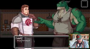 Engaging Destiny Part 6 Taste of Warrick’s Meat Gagged Daddy Furry