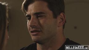 ”Horny teen Kyler Quinn sensual meat ride after muff licking”