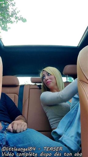 Littleangel84 Sodomisée par l'inconnu du Blablacar ! Merci pour la faciale