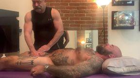erotic massage with jim love!