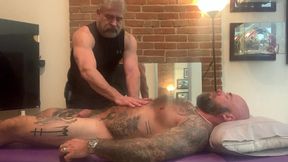 erotic massage with jim love!