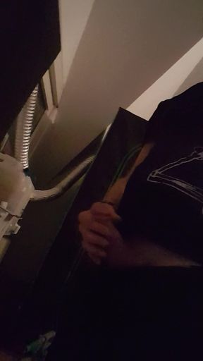 Wanking Because of Boring