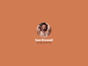 Mr Male Massage Rubs Down Sam Brownell