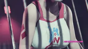 Animated Harley Quinn gets double penetration, Joker won't be happy