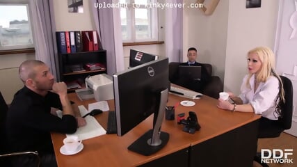 Dominatrix Demands Dp With Barbie Sins And Luca Ferrero