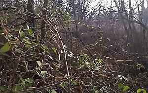 71-Year-Old Grandpa Has Forest Fun with Young Man