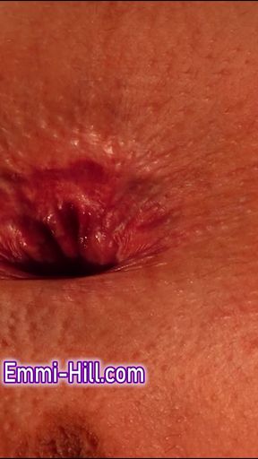 Asshoel Close up Outdoor Skinny girl