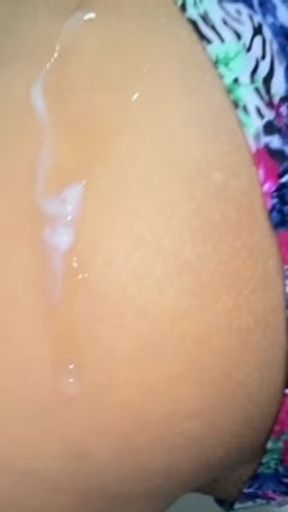 Cum inside ass latin