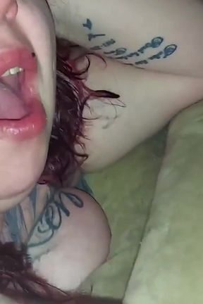 Wild Night of Anal Chubby Redhead Anal Backshots