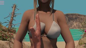 She Lets Me Grab Her Boobs