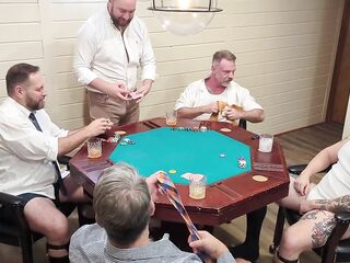 Undress Poker Party gets outta hand - FUCKFEST