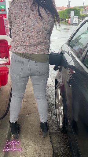 Jeans Wetting as I Refilled My Car at the Station - From the Archives