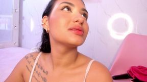 Sabrina Himss Private Show