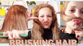 Brushing My Tangled Hair with Noise and Hair Loss