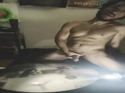 cumming all over my mirror!!