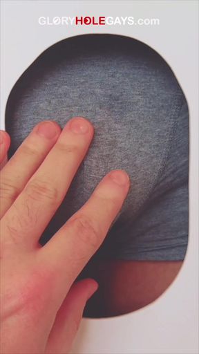 Gloryhole Teacher Trains Me How to Swallow