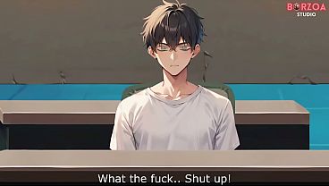 Sex education - Day 3 (BDSM spank &amp_ slave lesson)