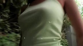 naudia marie exposes her titties for talon s pleasure