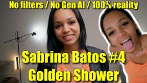 Sabrina Batos #4 - Golden Shower