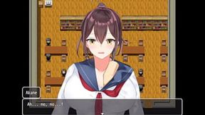 Class Prez Shows Panties, No Giving Up!