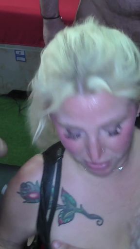 The Real Bukkake Sperm Party Vol 29 #2