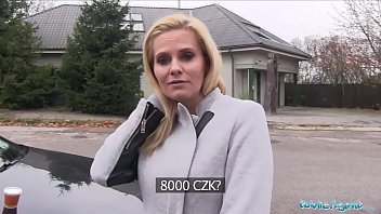 Desperate MILF Black Canary fucks for a job on camera